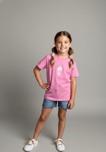 CARTER´S CAMISETA ROSA CONO NIÑA 11879R