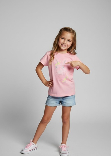 CARTER´S CAMISETA ROSA CONEJO NIÑA 11895RC