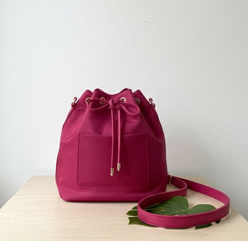 [1305913212076] VEGAN CARTERA FUCSHIA MEDIANO
