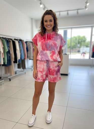 [158184] ALIGN COLLECTIVE SHORT-SUETER 2pzs CLRS