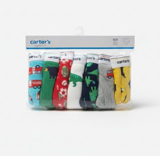 OSHKOSH SET D-ROPA INTERIOR NIÑO 192136682219   7pzs