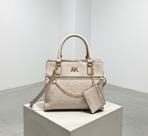 [192815047230] ANNE KLEIN CARTERA BEIGE MEDIANO