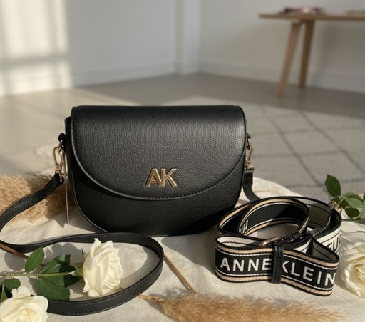 [192815070108N] ANNE KLEIN CARTERA NEGRO MUJER