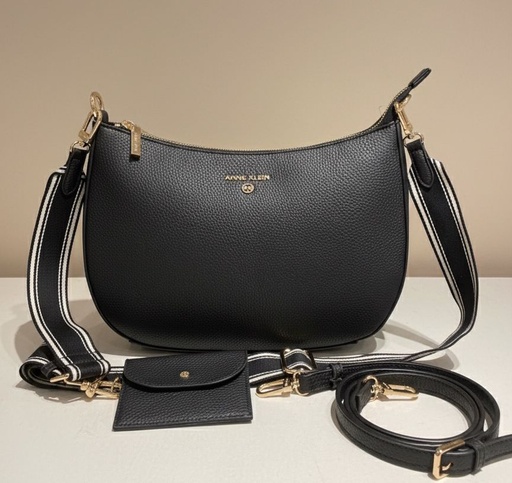 [192815070627] ANNE KLEIN CARTERA NEGRO MUJER