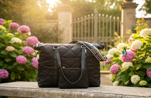 [192815074731] ANNE KLEIN MALETIN NEGRO MUJER