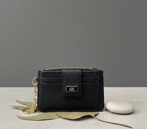 [192815076094] ANNE KLEIN MINI MONEDERO NEGRO