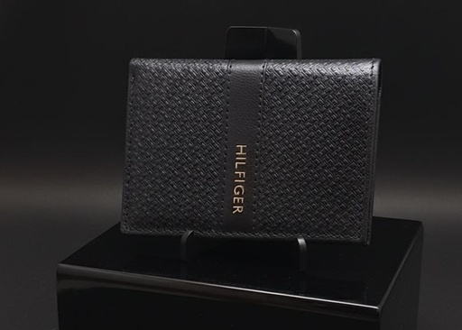 [193671624399] TOMMY BILLETERA NEGRO HOMBRE