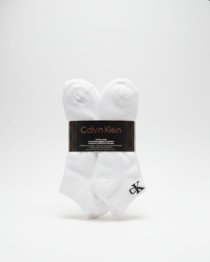 [194882090638] CALVIN KLEIN CALCETINES BLANCOS 6PZS