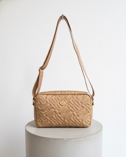 [196805268346] TOMMY CARTERA BEIGE PEQUEÑA