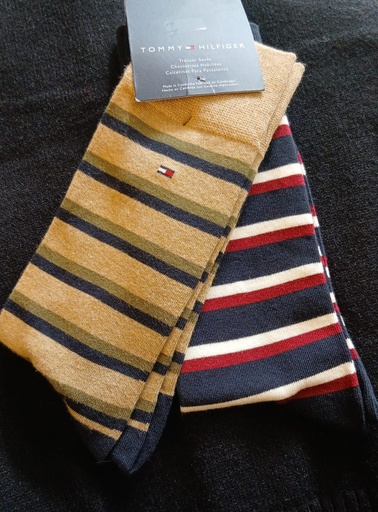 [197735029410] TOMMY CALCETINES ALTOS KAKHI COLRES