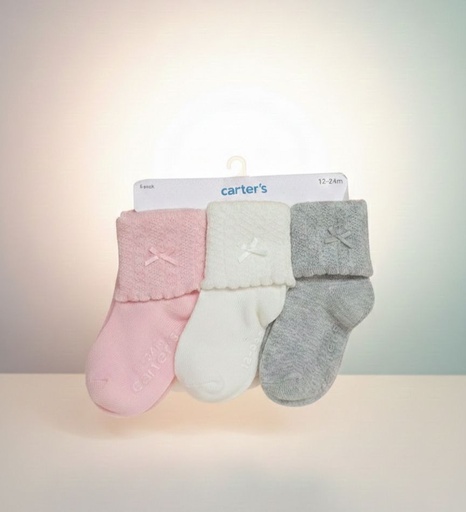 CARTER´S CALCETINES BEBE 6PZS CLRS 1H568210