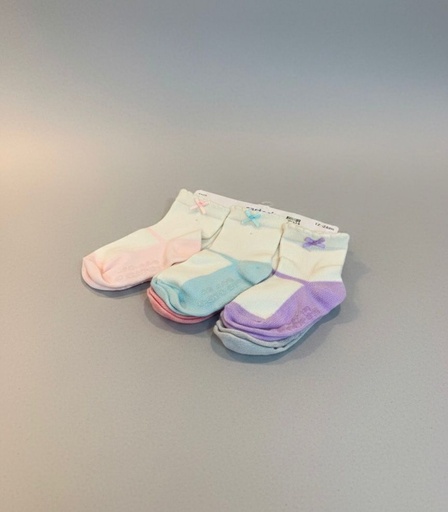 [1H568310] CARTER´S CALCETINES NIÑA CLRS 6pzs