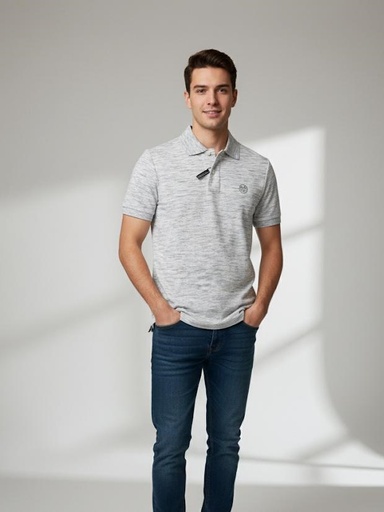 AEROPOSTALE CAMISETA C/P BLC- 2120