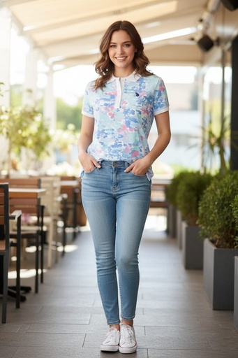 POLO CAMISETA COLORES 216658ZH