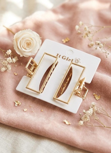 [238260] GANCHO SET 2PZS DRD-PLATEADO