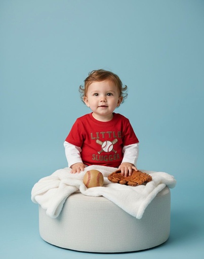 [240788115] GYMBOREE CAMISETA NIÑO ROJO LITTLE