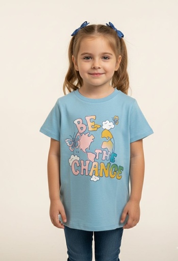 [30236811] OSHKOSH CAMISETA CELESTE PLANETA