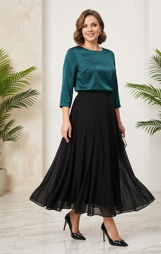 [33838] R&M RICHARDS FALDA NEGRO