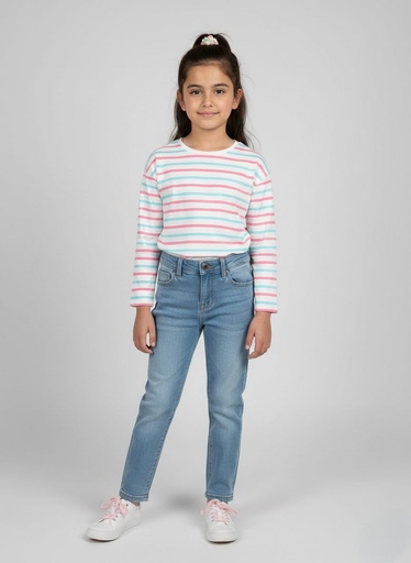 [34960412] OSHKOSH JEANS NIÑA AZUL CLARO
