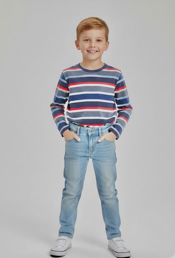 [38125513] OSHKOSH JEANS NIÑO AZUL CLARO