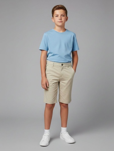 OSHKOSH SHORT NIÑO BEIGE 3K326511