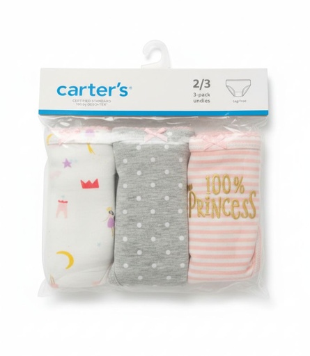 [3K589810] CARTER´S BLUMER NIÑA 3PZS CLRS