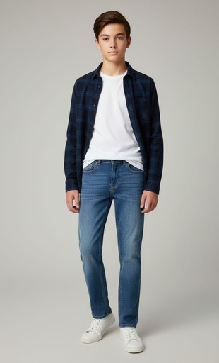 OSHKOSH JEANS AZUL MEDIUM NIÑO 3N375912