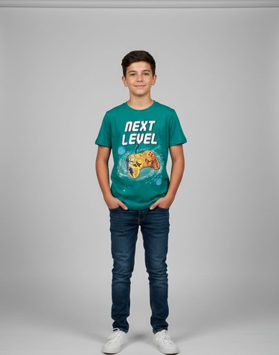 [3N807111] OSHKOSH CAMISETA NIÑO VERDE NEXT