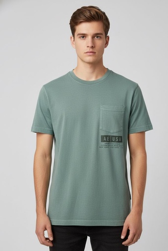 [400300780839] 30078083/CAMISETA VERDE AQUA
