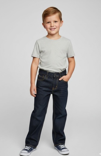 [464A916] OSHKOSH JEANS NIÑO AZUL OSCURO 464A916