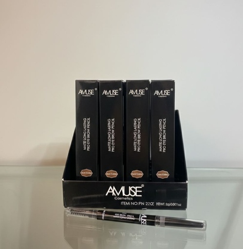 [4713616476157] AMUSE DELINEADOR P/CEJA DARK COFFE