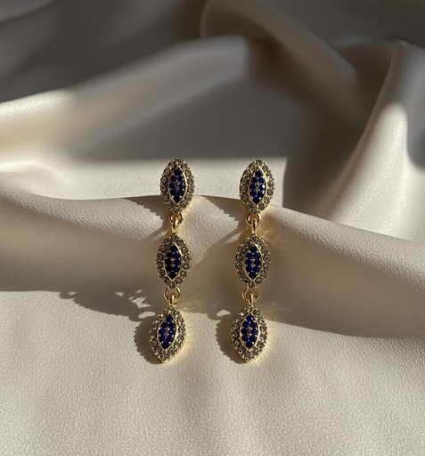 [47201] ARETES LARGOS COLORES BRILLANTE