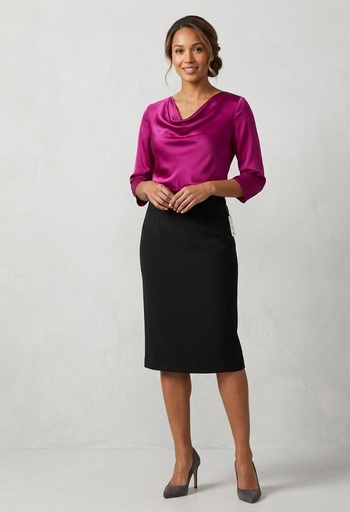 PANIZ FALDA AZUL MARINO 4881