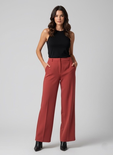 LOVE TREE PANTALON OCRE MUJER 6676PNO