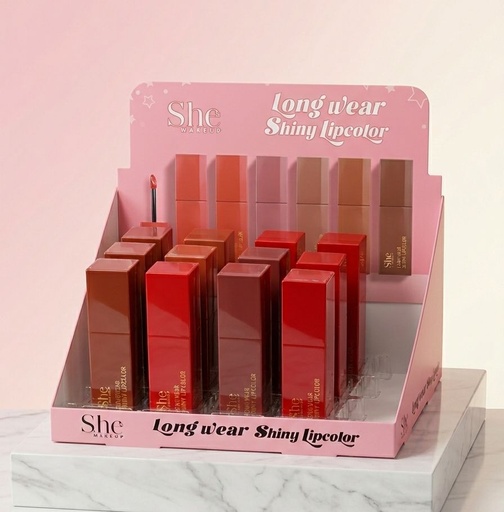 [6738696764428] SHE LIPSTICK COLORES MUJER
