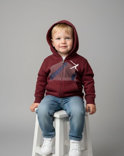 [681422243703] OSHKOSH SUETER NIÑO OCRE 423A239