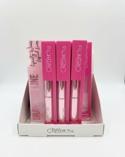 [683609858267] BEAUTY DELINEADOR LIQUIDO NEGRO 1und