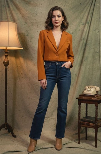 MICHEL BLAZER CORTO ZAPOTE MUJER 70616Z