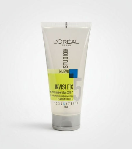 [7501027284945] L'OREAL GELATINA FIJACION FUERTE 180g