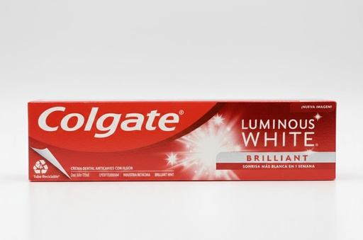 [7509546053875] COLGATE LUMINOUS WHITE 125ml