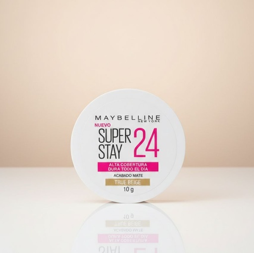 [7509552839289] MAYBELLINE TRUE BEIGE POLVOS 10g