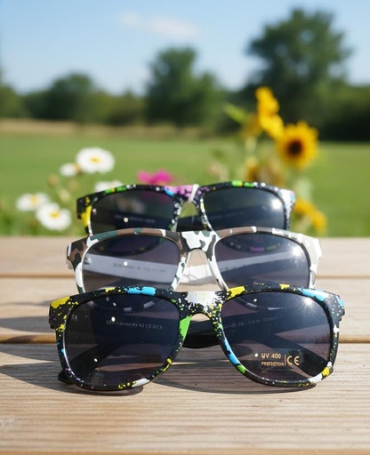 [755] LENTES P/SOL NIÑO CLRS 755