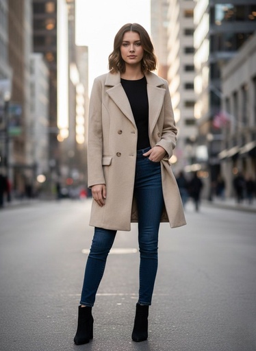 IRIS CHAQUETA AVENA MUJER BJ07297AV