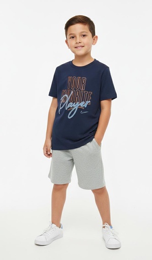 [CV2332451] NIKE CAMISETA NIÑO AZUL MARINO YOUR