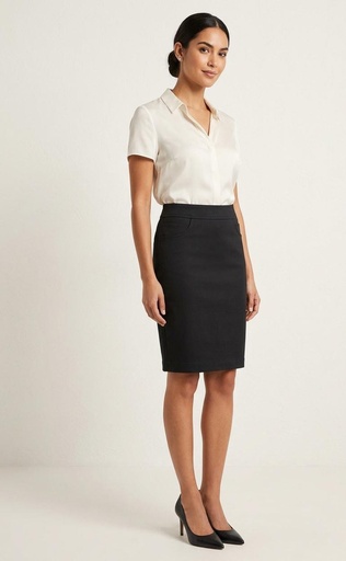 DAZZ FALDA MUJER NEGRO D141551N