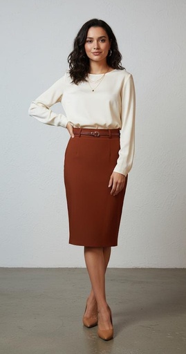 [D14161Z] DAZZ FALDA MUJER ZAPOTE D14161Z