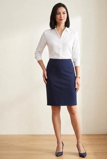 DAZZ FALDA AZUL MARINO MUJER D14722AM