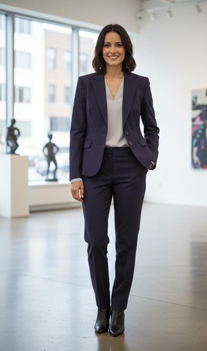 DAZZ CHAQUETA MUJER AZUL MARINO D504792