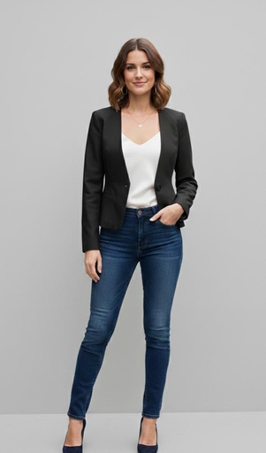 DAZZ CHAQUETA MUJER NEGRO D507321