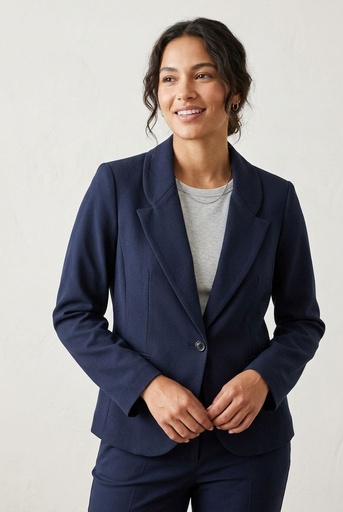 [D50937] DAZZ CHAQUETA MUJER AZUL MARINO